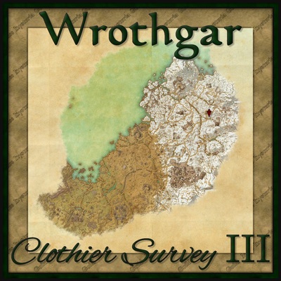 Wrothgar Clothier Survey 3 All Alliance Writ Surveys - Mass Hysteria Guild